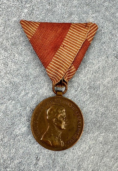 Austrian Military Bravery Medal