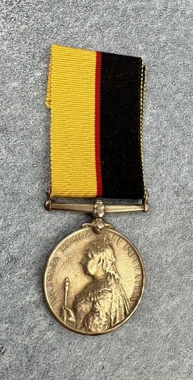 Named Queen's Sudan Reconquest of the Sudan Medal