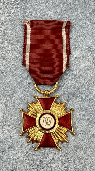 Poland Merit Cross Medal
