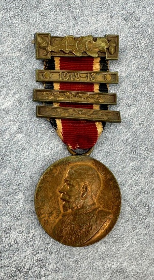 The King's Medal for Punctual Attendance