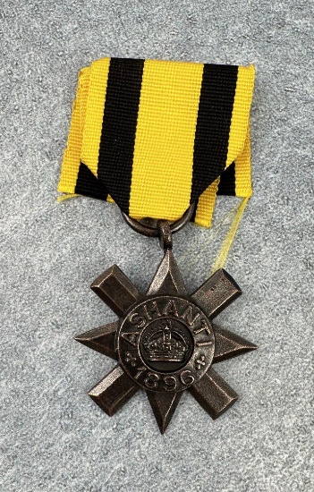 1896 Ashanti Star Medal
