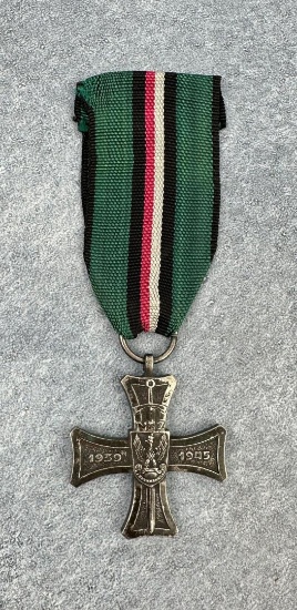 WW2 Polish Cross of the National Armed Action