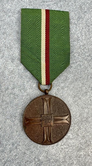 1944 1969 Polish Monte Cassino Medal
