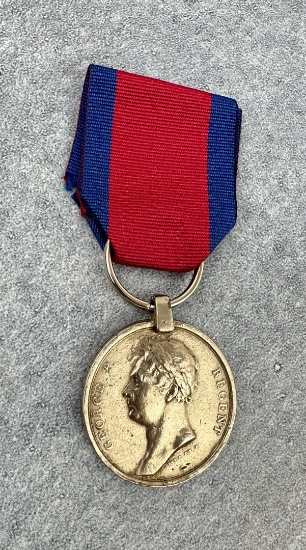 Waterloo Hero's Medal