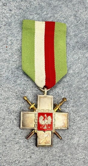 WW2 Polish Cross of Siberia Medal