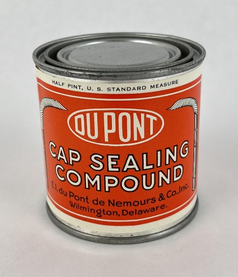 WW2 Dupont Cap Sealing Compound US Army