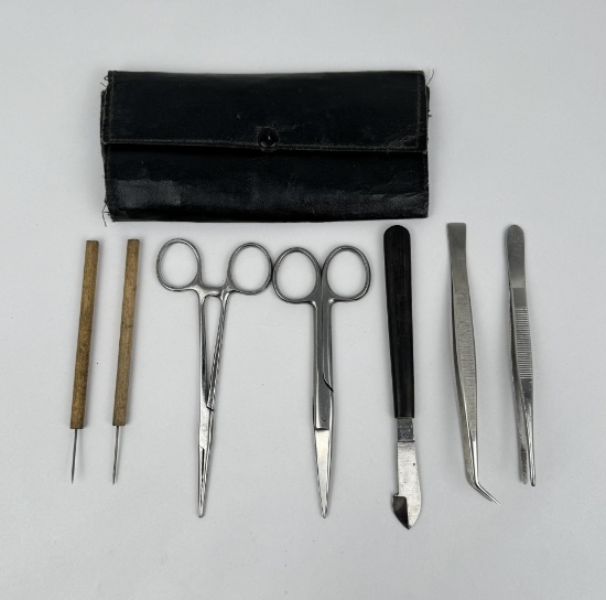 US Navy Doctors Field Surgical Set