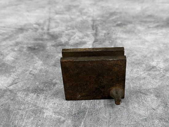 WW1 US Army Dog Tag Anvil Ordnance Repair