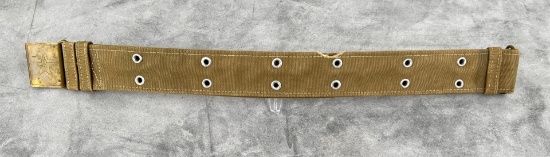 Vietnam War NVA North Vietnamese Army Belt
