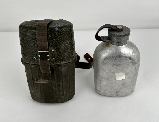 West German Bundewehr M59 Canteen
