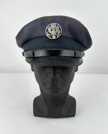 WW2 Era USAF US Air Force Crusher Cap