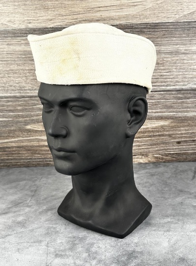 WW2 US Navy White Hat