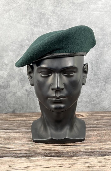 1967 Vietnam War Green Beret Special Forces Hat