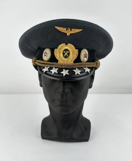 Soviet Russian Five Star General Hat