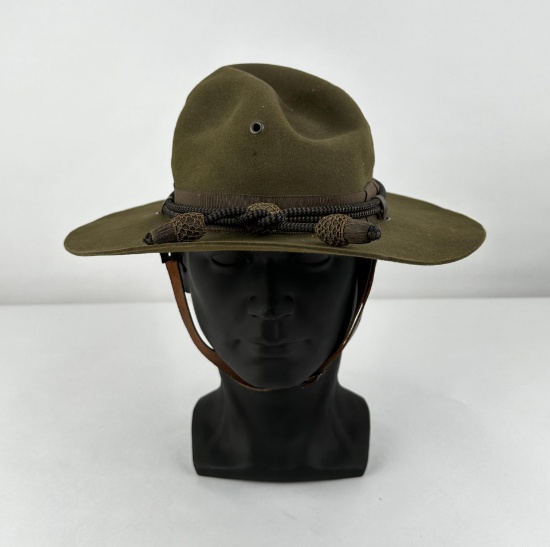 WWI US Army Campaign Hat