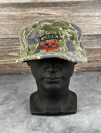 Vietnam War Tiger Stripe Camo LRRP Hat