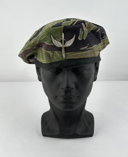 Vietnam War Tiger Stripe Camo Beret