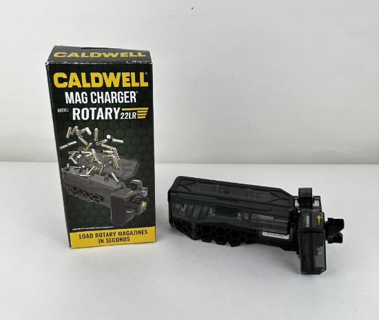 Caldwell Mag Charger For Rotary 22 LR