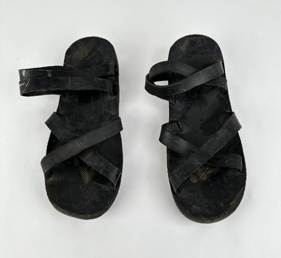 Vietnam War NVA Viet Cong Ho Chi Minh Sandals