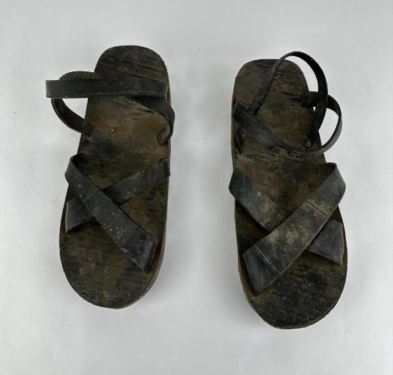 Vietnam War NVA Viet Cong Ho Chi Minh Sandals