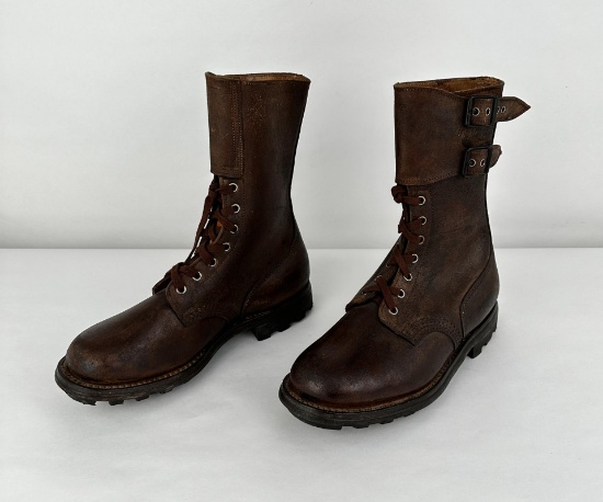 M1951 French Army Algeria Buckle Boots