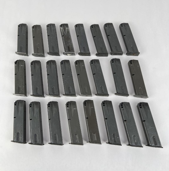 Beretta Model 92 Checkmate Pistol Magazines