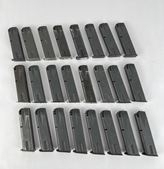 Beretta Model 92 Checkmate Pistol Magazines