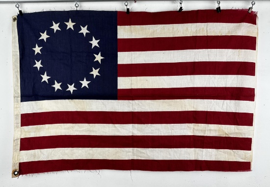 Betsy Ross American Flag