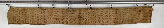 WW2 Japanese Thousand Stitch Belt Senibari