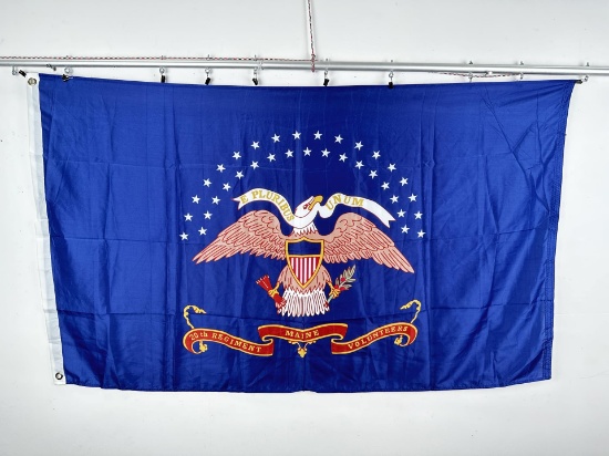 20th Maine Volunteer Infantry Regiment Flag