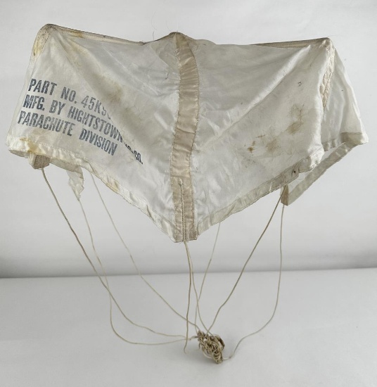 WW2 45k9005 Safety Parachute Drouge