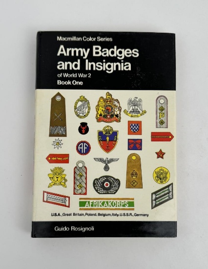 Army Badges and Insignia of World War 2