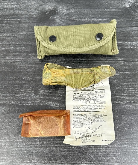 WW2 M1 Carbine Garand M15 Grenade Launcher Sight