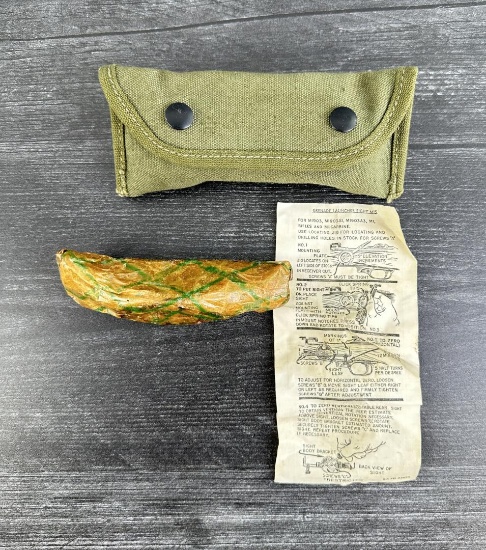 WW2 M1 Carbine Garand M15 Grenade Launcher Sight