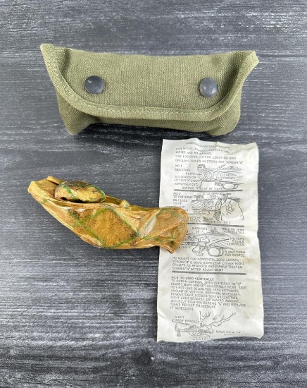 WW2 M1 Carbine Garand M15 Grenade Launcher Sight