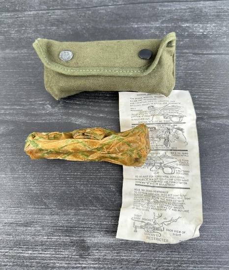 WW2 M1 Carbine Garand M15 Grenade Launcher Sight
