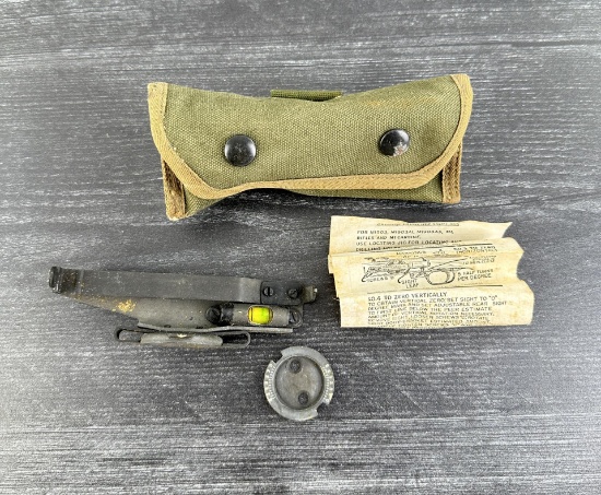 WW2 M1 Carbine Garand M15 Grenade Launcher Sight