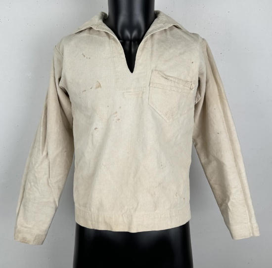 Spanish American WWI US Navy White Uniform