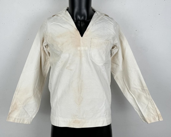 Spanish American WWI US Navy White Uniform Jacket