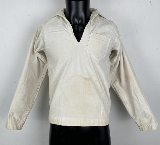 Spanish American WWI US Navy White Uniform