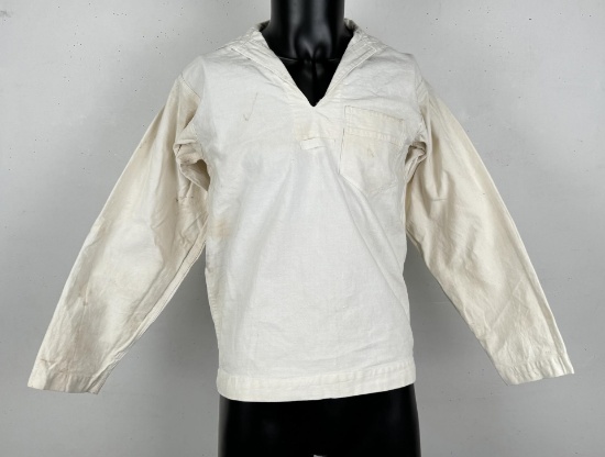 Spanish American WWI US Navy White Uniform
