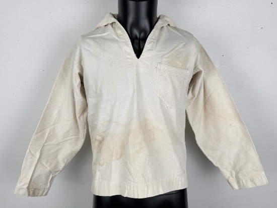 Spanish American WWI US Navy White Uniform