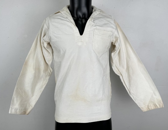 Spanish American WWI US Navy White Uniform