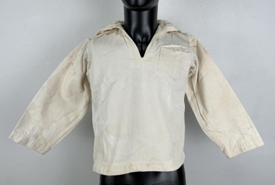 Spanish American WWI US Navy White Uniform