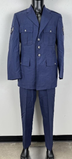 1976 US Air Force Uniform Tropical Blue