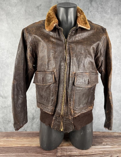 WW2 US Navy G1 Pilot's Flight Jacket