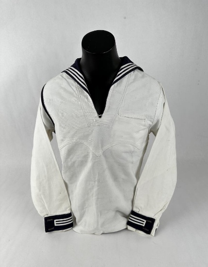 Spanish American WWI US Navy White Uniform