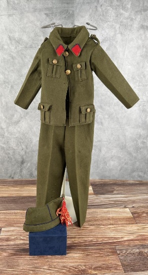 WWI WW1 Belgian Navy Child Size Uniform