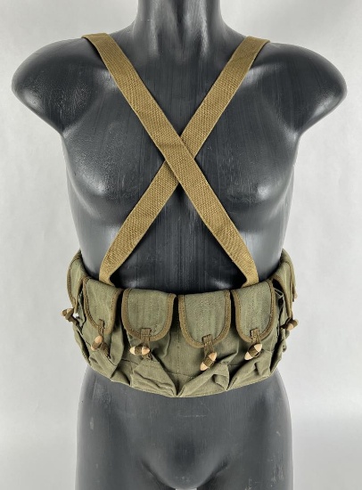 Vietnam War Chicom SKS Ammo Bandoleer