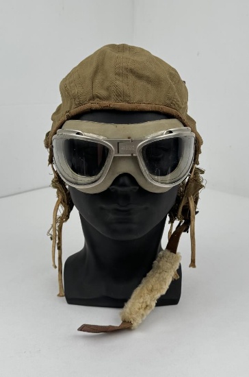 WW2 Army Air Corps AN6530 Pilot Goggles